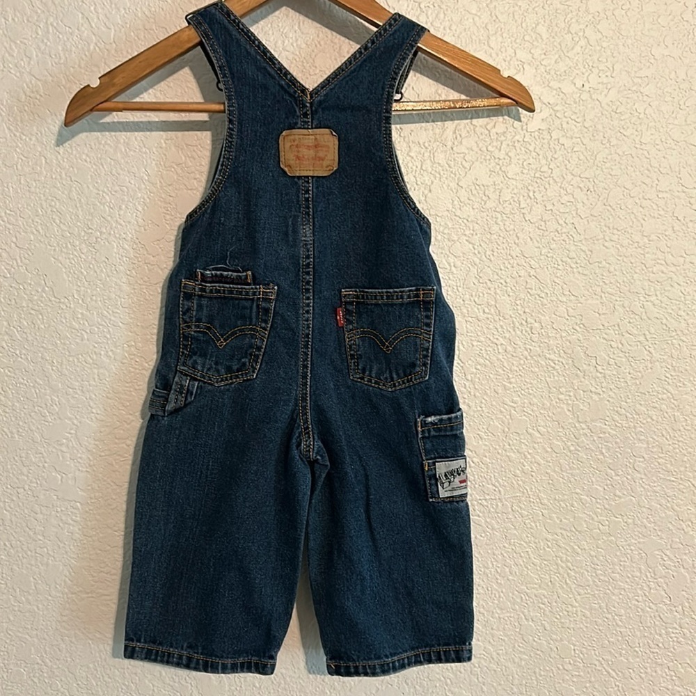 Toddler Levi Strauss Overalls